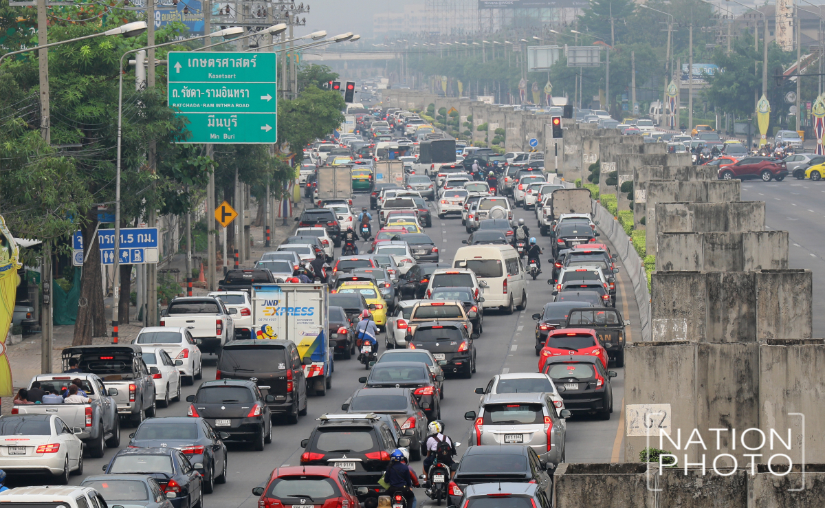 Air quality level in Bangkok remains unsafe in 15 districts